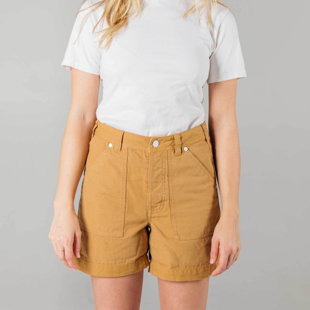 Topo Designs women's Chore Shorts, size 4